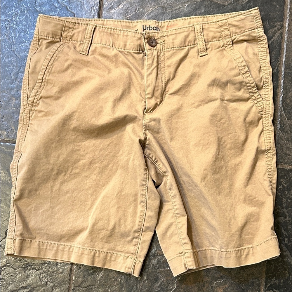 Urban Pipeline SuperFlex Khaki Shorts 14 Husky